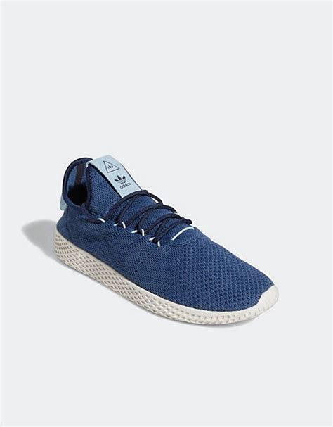 adidas Originals x Pharrell Williams – HU – Sneaker in Blau 